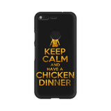 Keep Calm and Carry On Mobile Cover For Google Pixel