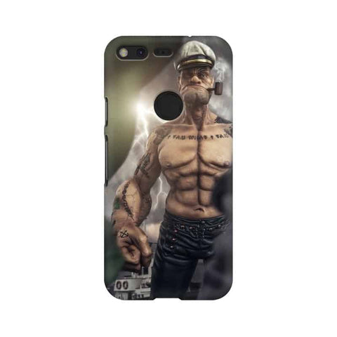 Popeye The Sailor Mobile Cover For Google Pixel