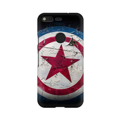 Captain America Mobile Cover For Google Pixel