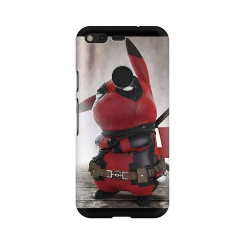 Red Pikachu Mobile Cover For Google Pixel