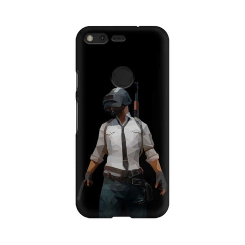 PUBG Printed Mobile Cover For Google Pixel