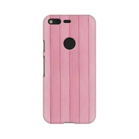 Pink Wood Mobile Cover For Google Pixel
