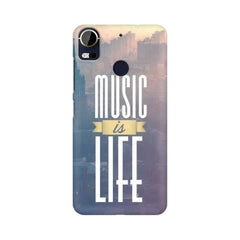 Music is Life Mobile Cover For HTC 10 Pro