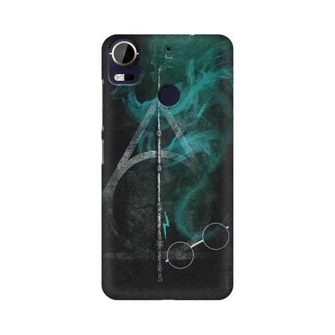 Deathly Hallows Mobile Cover For HTC 10 Pro