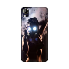 Gas Mask Girl Mobile Cover For HTC 10 Pro
