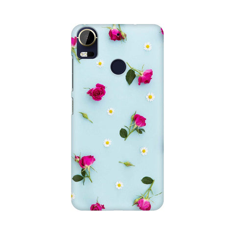 Floral Background Mobile Cover For HTC 10 Pro