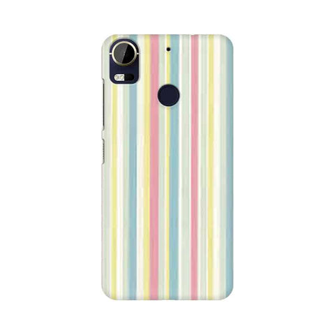 Pastel Lines Mobile Cover For HTC 10 Pro