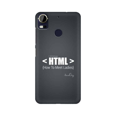 HTML Mobile Cover For HTC 10 Pro