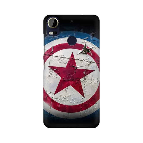 Captain America Mobile Cover For HTC 10 Pro