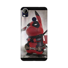 Red Pikachu Mobile Cover For HTC 10 Pro