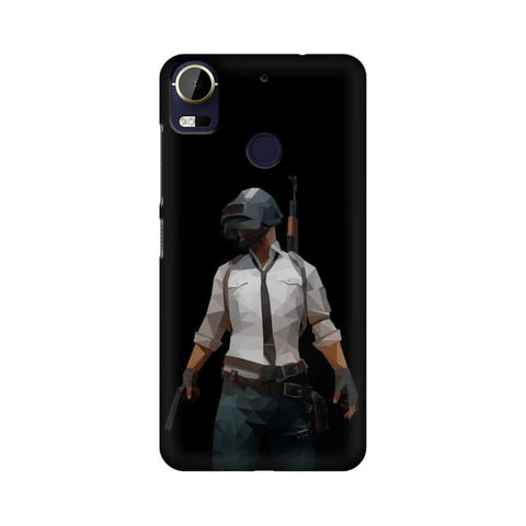 PUBG Printed Mobile Cover For HTC 10 Pro