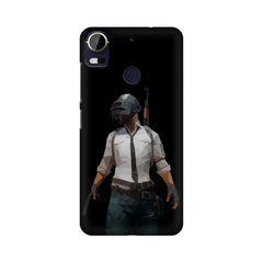 PUBG Printed Mobile Cover For HTC 10 Pro