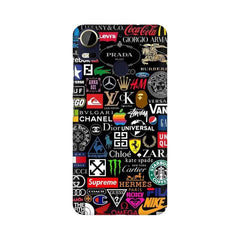 Brands Logo's Mobile Cover For HTC 10 Pro