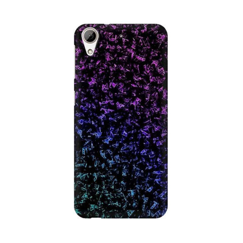 Smoke Wallpaper Mobile Cover For HTC Desire 626