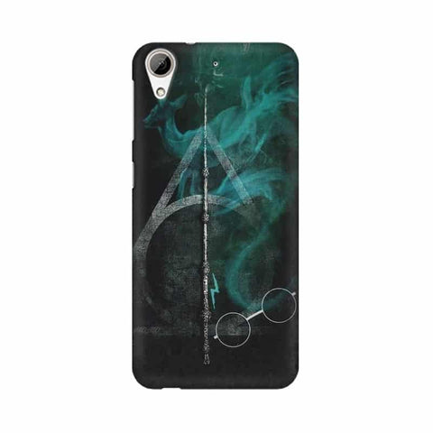 Deathly Hallows Mobile Cover For HTC Desire 626