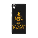 Keep Calm and Carry On Mobile Cover For HTC Desire 626