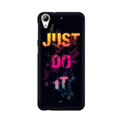 Just Do it Mobile Cover For HTC Desire 626