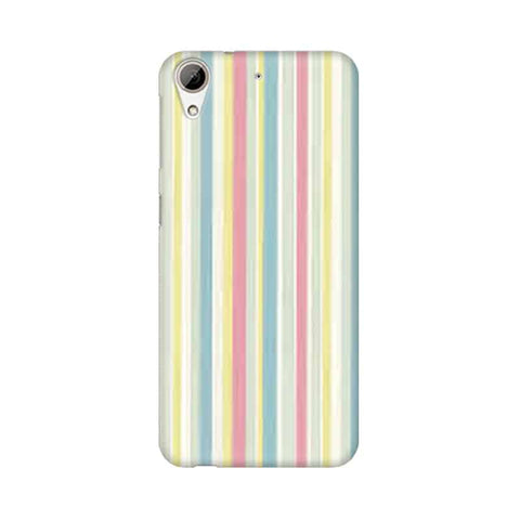 Pastel Lines Mobile Cover For HTC Desire 626