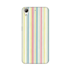 Pastel Lines Mobile Cover For HTC Desire 626