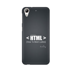 HTML Mobile Cover For HTC Desire 626