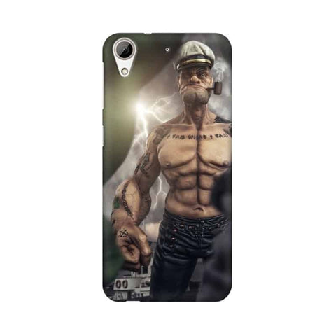 Popeye The Sailor Mobile Cover For HTC Desire 626