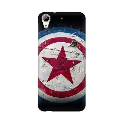 Captain America Mobile Cover For HTC Desire 626