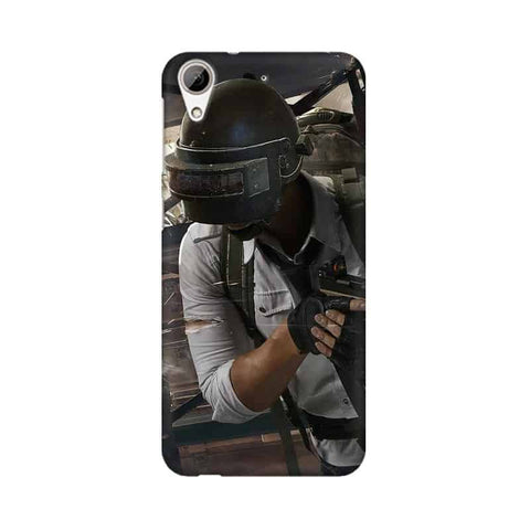 Gaming Soldier Mobile Cover For HTC Desire 626