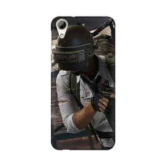Gaming Soldier Mobile Cover For HTC Desire 626