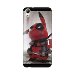 Red Pikachu Mobile Cover For HTC Desire 626