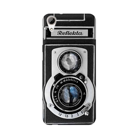 Vintage Camera Mobile Cover For HTC Desire 626