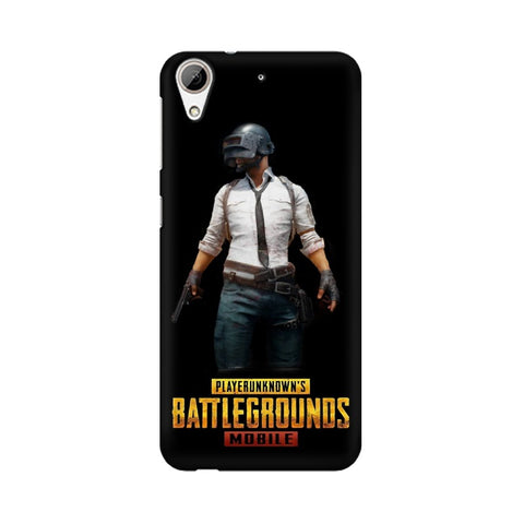Battle Grounds Soldier Mobile Cover For HTC Desire 626