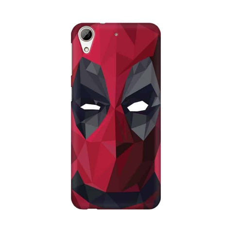 Deadpool Wallpaper Mobile Cover For HTC Desire 626