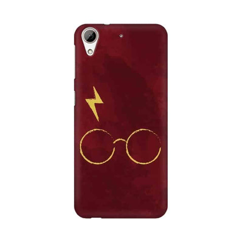 Symbols of Harry Potter Mobile Cover For HTC Desire 626