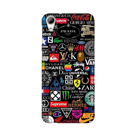 Brands Logo's Mobile Cover For HTC Desire 626