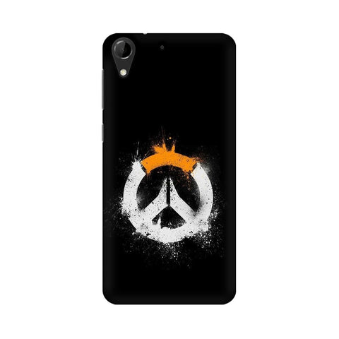 Peace Mobile Cover For HTC Desire 728