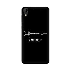 Music is My Drug Mobile Cover For HTC Desire 728