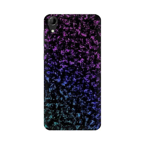 Smoke Wallpaper Mobile Cover For HTC Desire 728