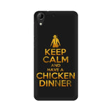 Keep Calm and Carry On Mobile Cover For HTC Desire 728