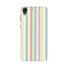 Pastel Lines Mobile Cover For HTC Desire 728