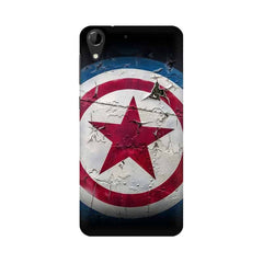 Captain America Mobile Cover For HTC Desire 728