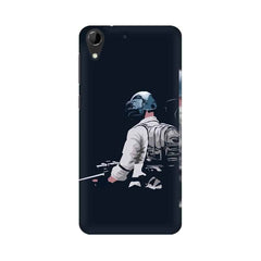 Graphic Soldier Mobile Cover For HTC Desire 728