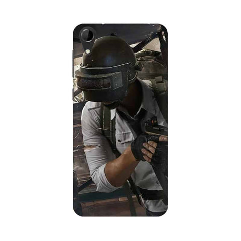 Gaming Soldier Mobile Cover For HTC Desire 728