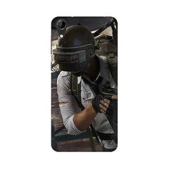 Gaming Soldier Mobile Cover For HTC Desire 728