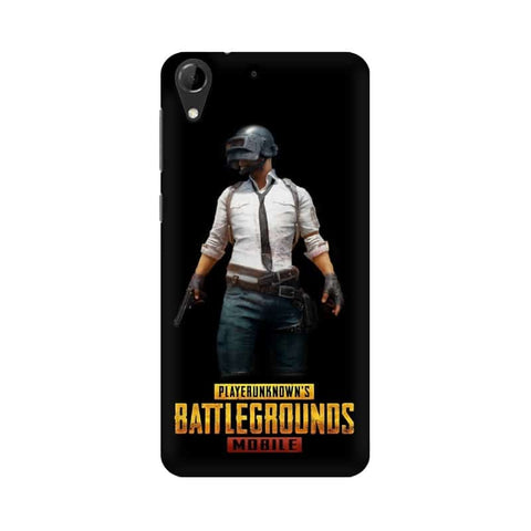 Battle Grounds Soldier Mobile Cover For HTC Desire 728