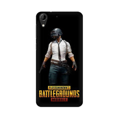 Battle Grounds Soldier Mobile Cover For HTC Desire 728