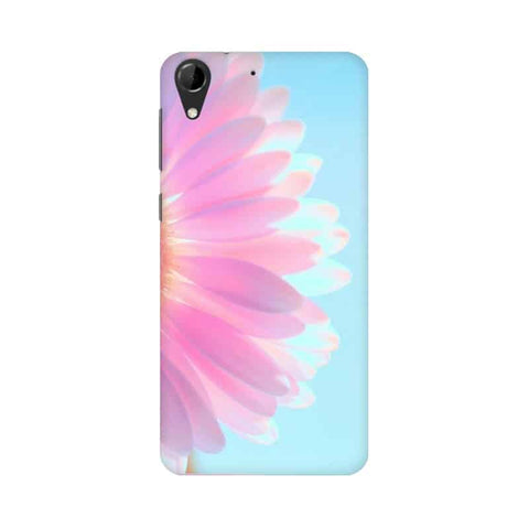 Beautiful Floral Mobile Cover For HTC Desire 728