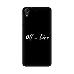 off-Line Wallpaper Mobile Cover For HTC Desire 728