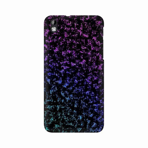 Smoke Wallpaper Mobile Cover For HTC Desire 816