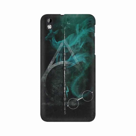 Deathly Hallows Mobile Cover For HTC Desire 816