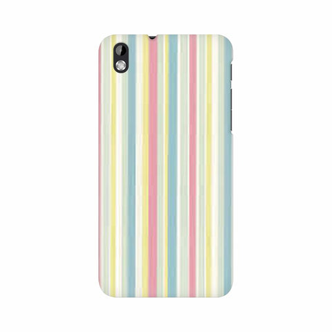 Pastel Lines Mobile Cover For HTC Desire 816
